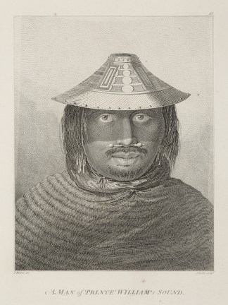 A Man of Prince William’s Sound. Captain Cook