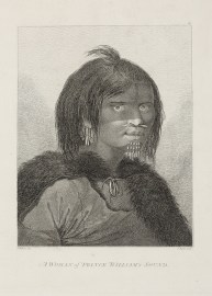 A Woman of Prince William's Sound.