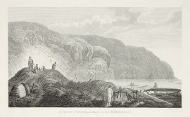 Natives of Oonalashka, and their Habitations.