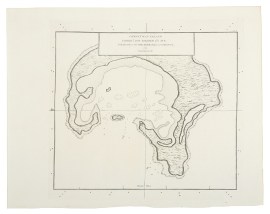 Christmas Island latitude 1° 58′ N. longitude 202° 28′ E. discovered in the ships Resolution and Discovery 1777, variation 6° 0′ E Christmas Island & Cook Islands Christmas Island latitude 1° 58' N. longitude 202° 28' E. discovered in the ships Resolution and Discovery 1777, variation 6° 0' E