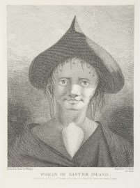 Woman of Easter Island.