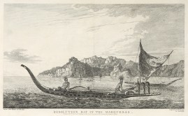 Resolution Bay in the Marquesas.