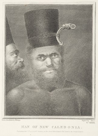 Man of New Caledonia Captain Cook Man of New Caledonia Captain Cook