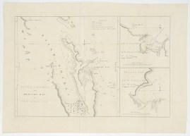 River Thames and Mercury Bay, New Zealand. Bay of Islands in New Zealand. Tolaga Bay in New Zealand.