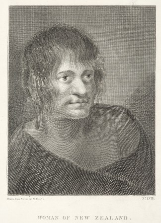 Woman of New Zealand. Captain Cook