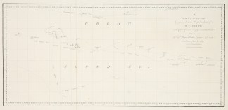 A Chart of the Islands Discovered in the… Captain Cook