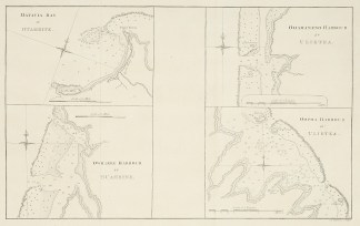 Matavia Bay in Otaheite.  Ohamaneno Harb… Acquisitions Maps