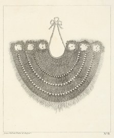 [A military gorget worn in the South Sea Islands.]