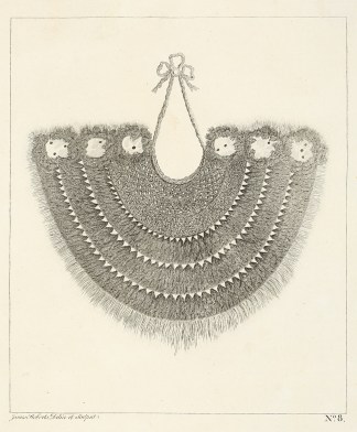 [A Military Gorget worn in the South Sea… Captain Cook