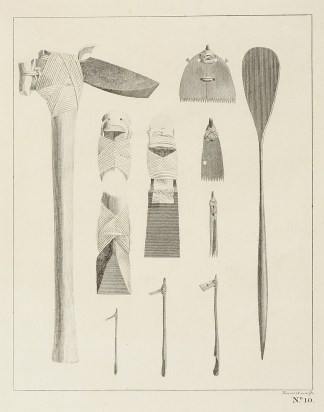 [Tools etc from the South Sea Isles] Captain Cook