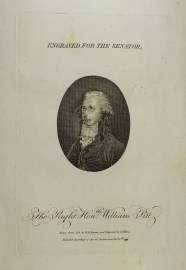 The Right Hon.ble William Pitt.