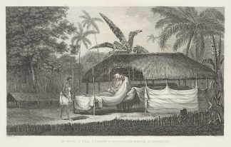 The Body of Tee, a Chief, as preserved a… Captain Cook