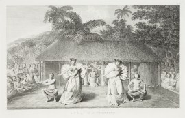 A Dance in Otaheite.