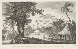 Afia-Too-Ca, a Burying Place in the Isle of Amsterdam.