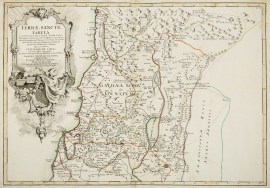 Terrae Sanctae Tabula e Scripturae Sacrae, Flavii Josephi,...