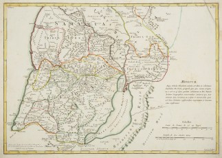 Judaa und Samaria. MIDDLE EAST