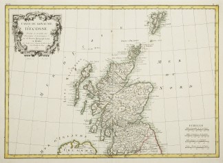 Carte du Royaume D’Ecosse. Projett… Scotland