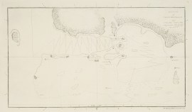 Sketch of Tongataboo Harbour, 1777. Tonga Sketch of Tongataboo Harbour, 1777.