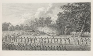 The Natche,a Ceremony in Honour of the K… Captain Cook