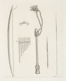 [Weapons, &c at Mallicollo and Tanna.]