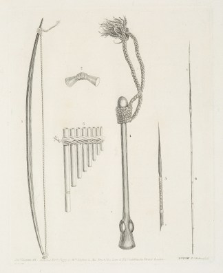 [Weapons, &c at Mallicollo and Tanna… Captain Cook
