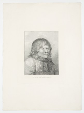 A Man of Kamtschatka. Captain Cook