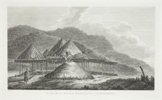 Summer and Winter Habitations, in Kamtsc… Captain Cook