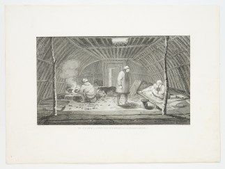 The Inside of a Winter Habitation, in Ka… Captain Cook The Inside of a Winter Habitation, in Ka… Captain Cook