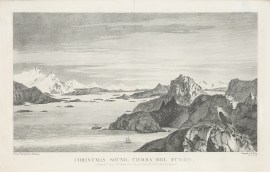 Christmas Sound, Tierra del Fuego.