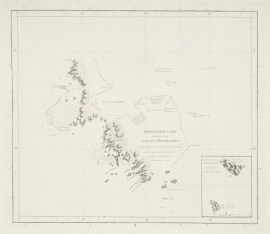 Kerguelen's Land called by C. Cook Island of Desolation