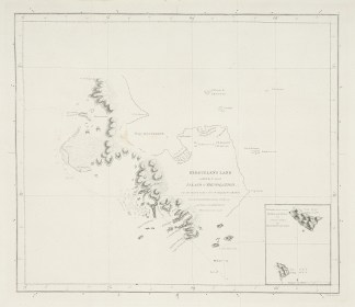 Kerguelen’s Land called by C. Cook… Captain Cook