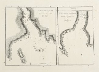 Sketch of Port Palliser on KerguelenR… Captain Cook