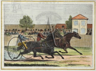 American Trotters at Randwick. Equestrian