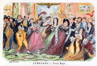 FEBRUARY – First Rout SATIRICAL & COMICAL