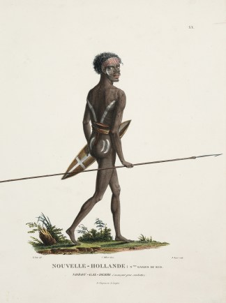 Norou-Gai-Derri s’avancant pour co… First Nations History