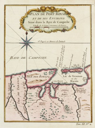 Plan de Port Royal et des ses Environs S… Caribbean & Central America