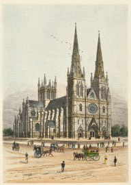 St. Mary's Cathedral, Sydney.