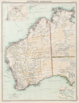 Australia – Western Section. South Australia