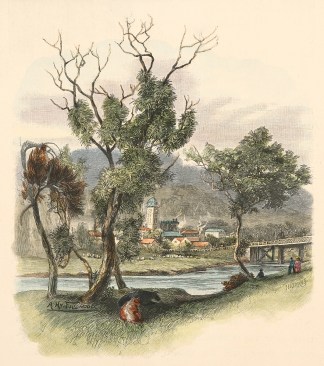 The Peel River at Tamworth. Regional