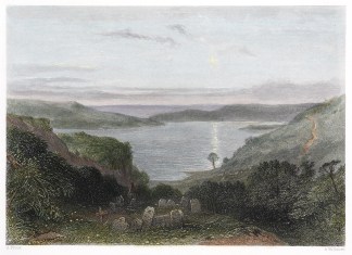 Quarantine Burial Ground, Port Jackson. Sydney