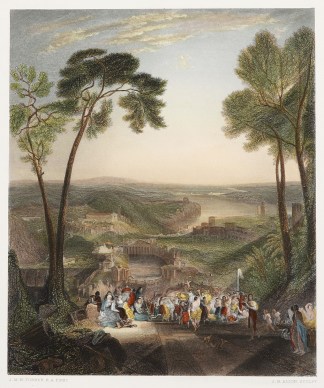 Phyrne Going to the Bath as Venus. Mythology