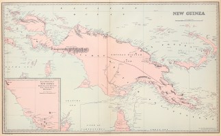 New Guinea. MAPS & GLOBES