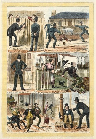 The Small-pox Scare in Sydney. Australiana (General)