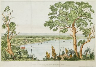 Sketch of the Town of Perth from Perth W… Western Australia