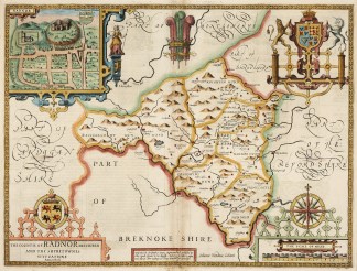The Countie of Radnor Described and the … BRITISH ISLES