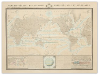 Tableau general des courants atmospheriq… WORLD