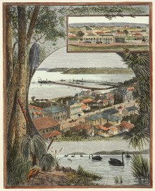 Perth, Railway Station, Williams Street Jetty,