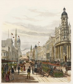Collins Street, Looking East.
