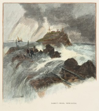 Nobby’s Head, Newcastle. Regional