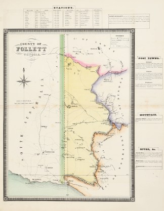 County of Follett Victoria Victoria